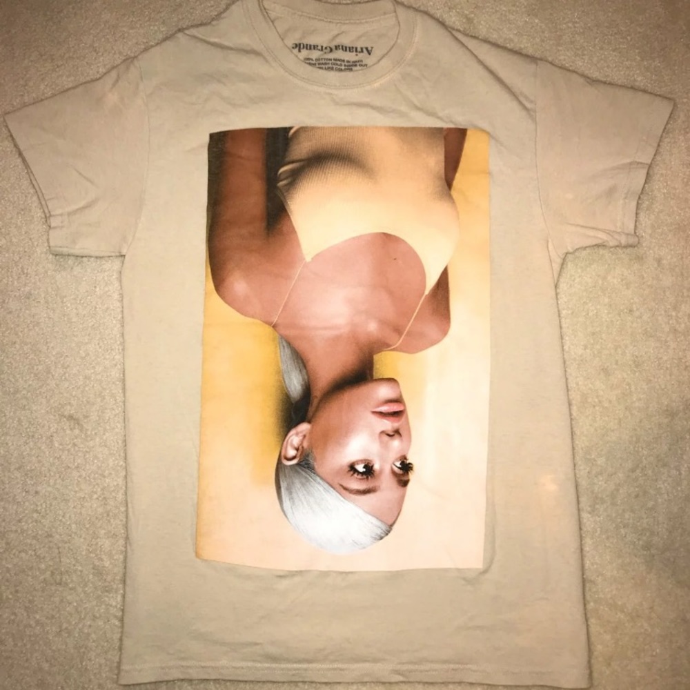 Ariana Grande Sweetener T Shirt